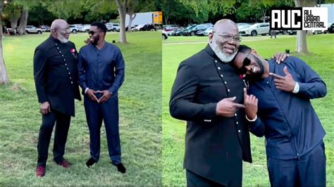 td jakes at p diddy